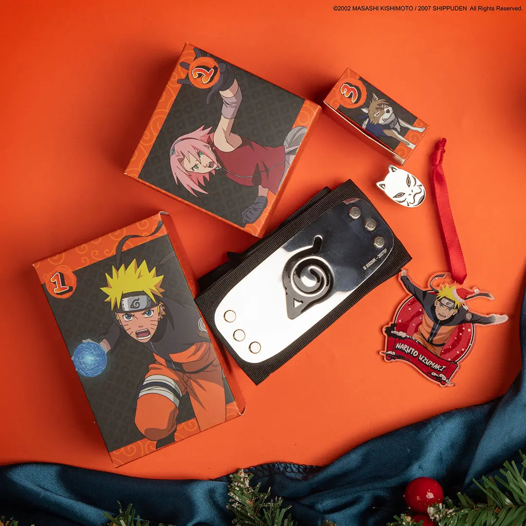 Deluxe Advent Calendar 2025 - Naruto