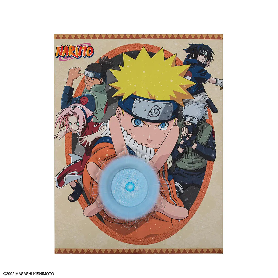 Advent Calendar 2026 - Rasengan - Naruto
