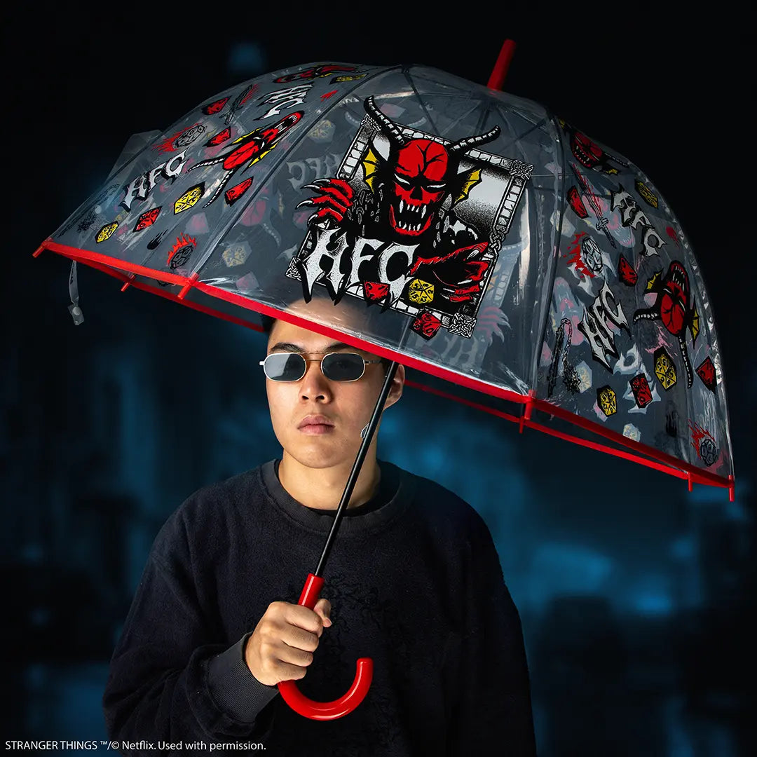 Umbrella - Hellfire Club - Stranger Things