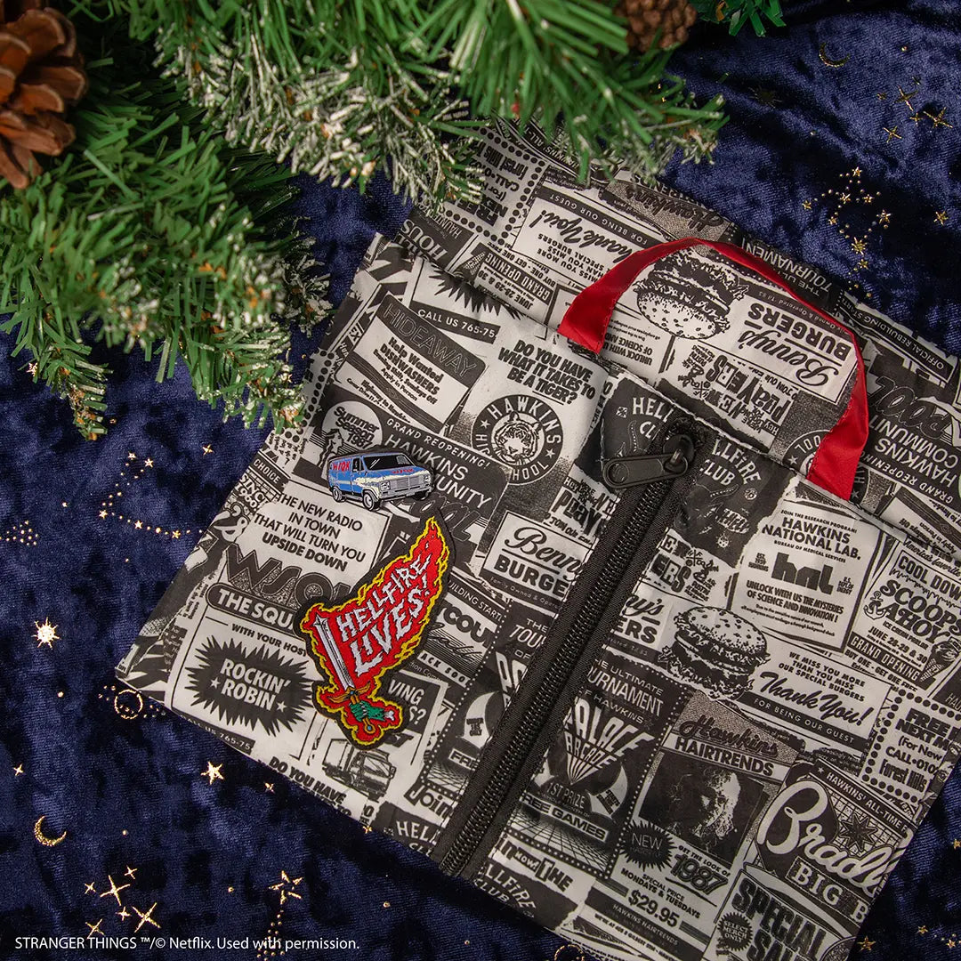 Advent Calendar 2025 - Stranger Things