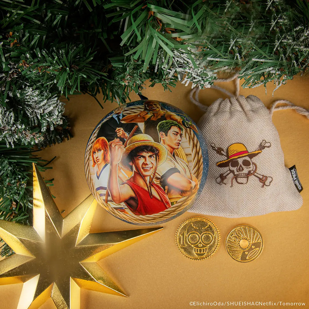Holiday Capsule Berry Coins - One Piece
