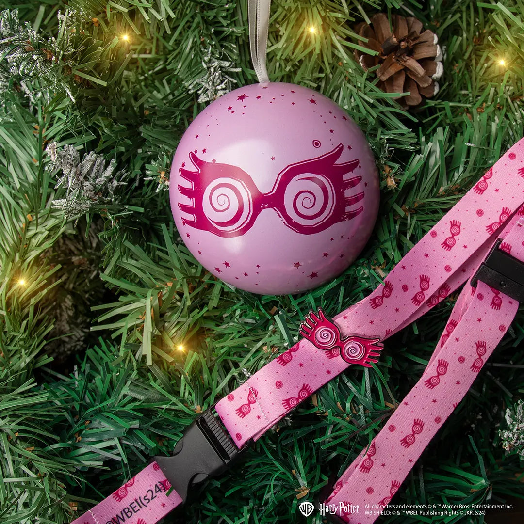 Holiday Capsule Luna Lovegood Lanyard & Pin - Harry Potter