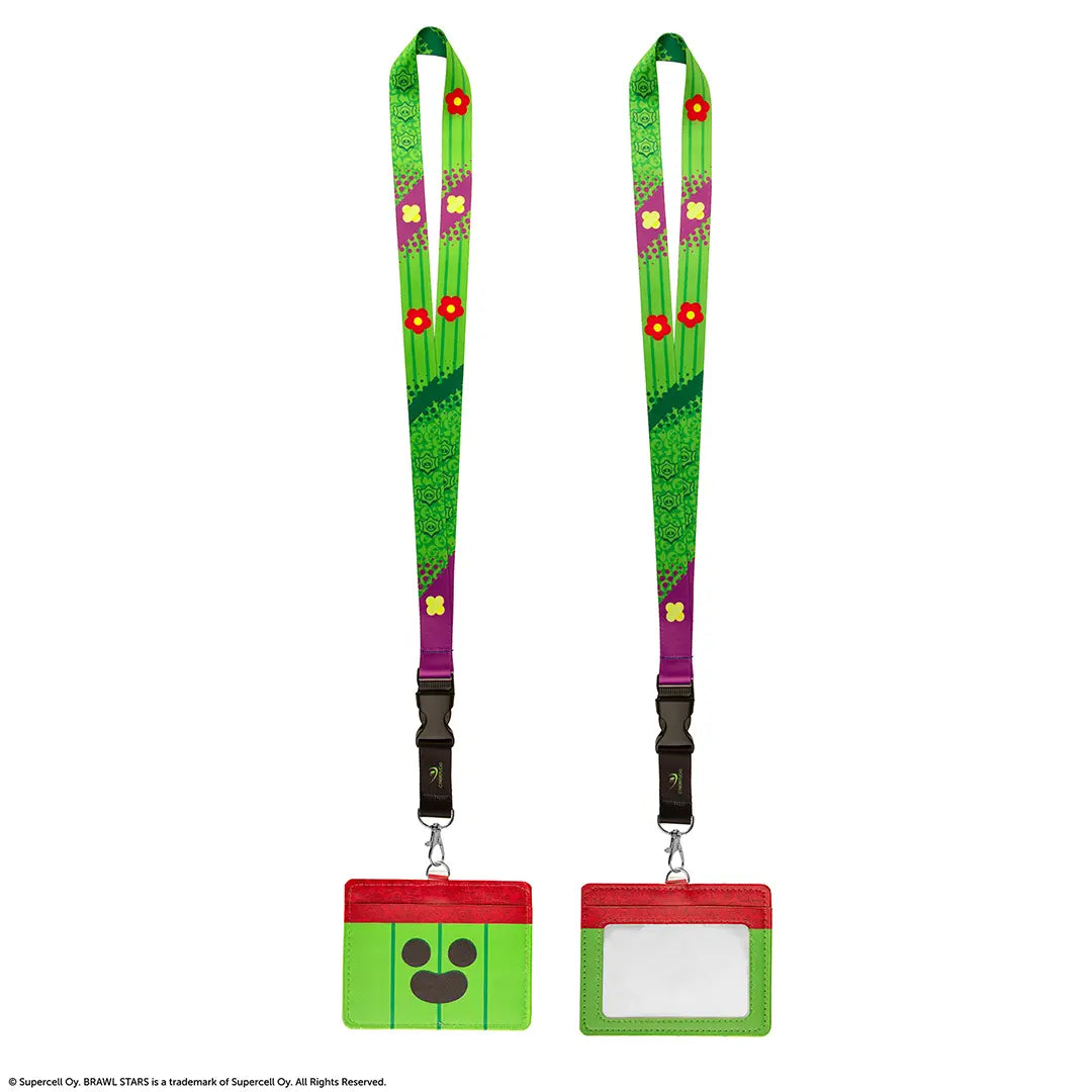 Lanyard Spike with card holder - Brawl Stars