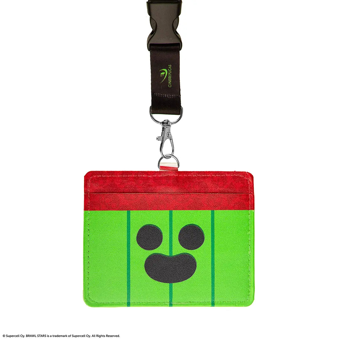 Lanyard Spike with card holder - Brawl Stars