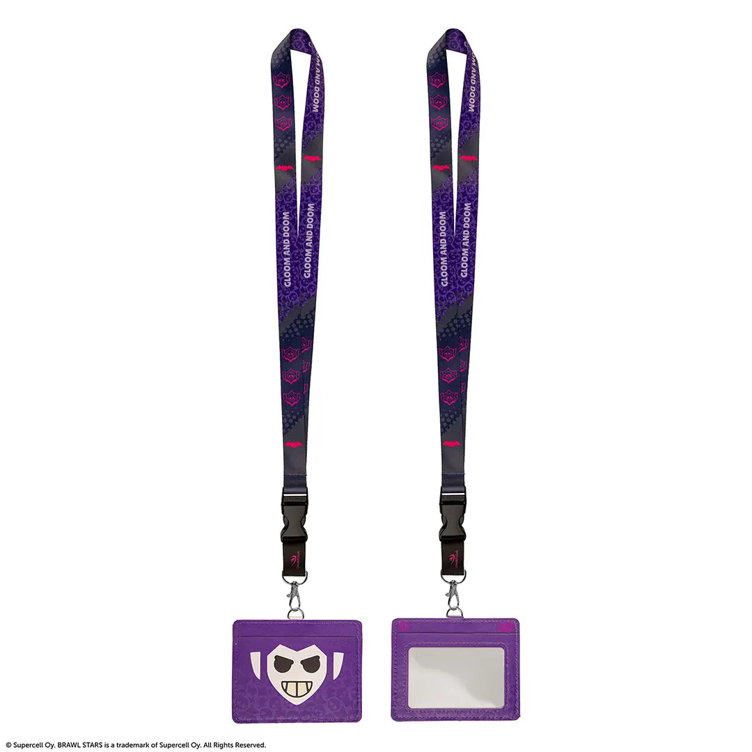 Lanyard Mortis with card holder - Brawl Stars