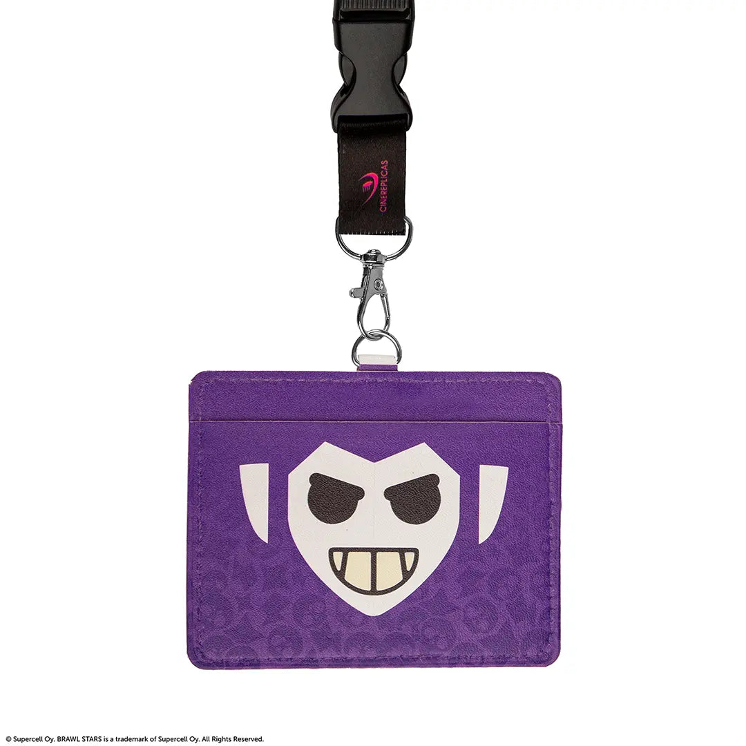 Lanyard Mortis with card holder - Brawl Stars