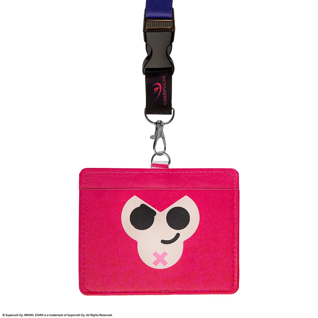 Lanyard Colt Drop with card holder - Brawl Stars