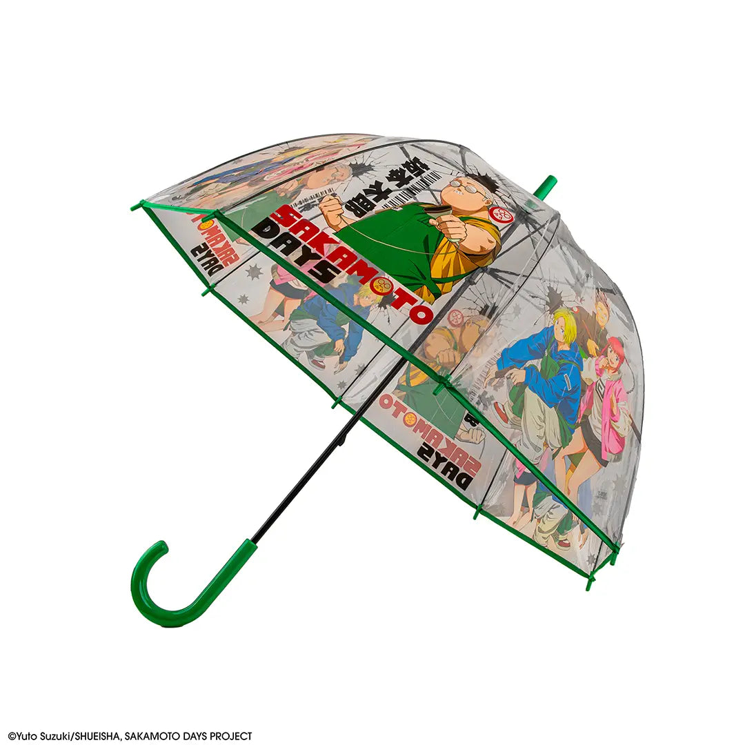 Transparent Umbrella - Sakamoto Sidekick Club