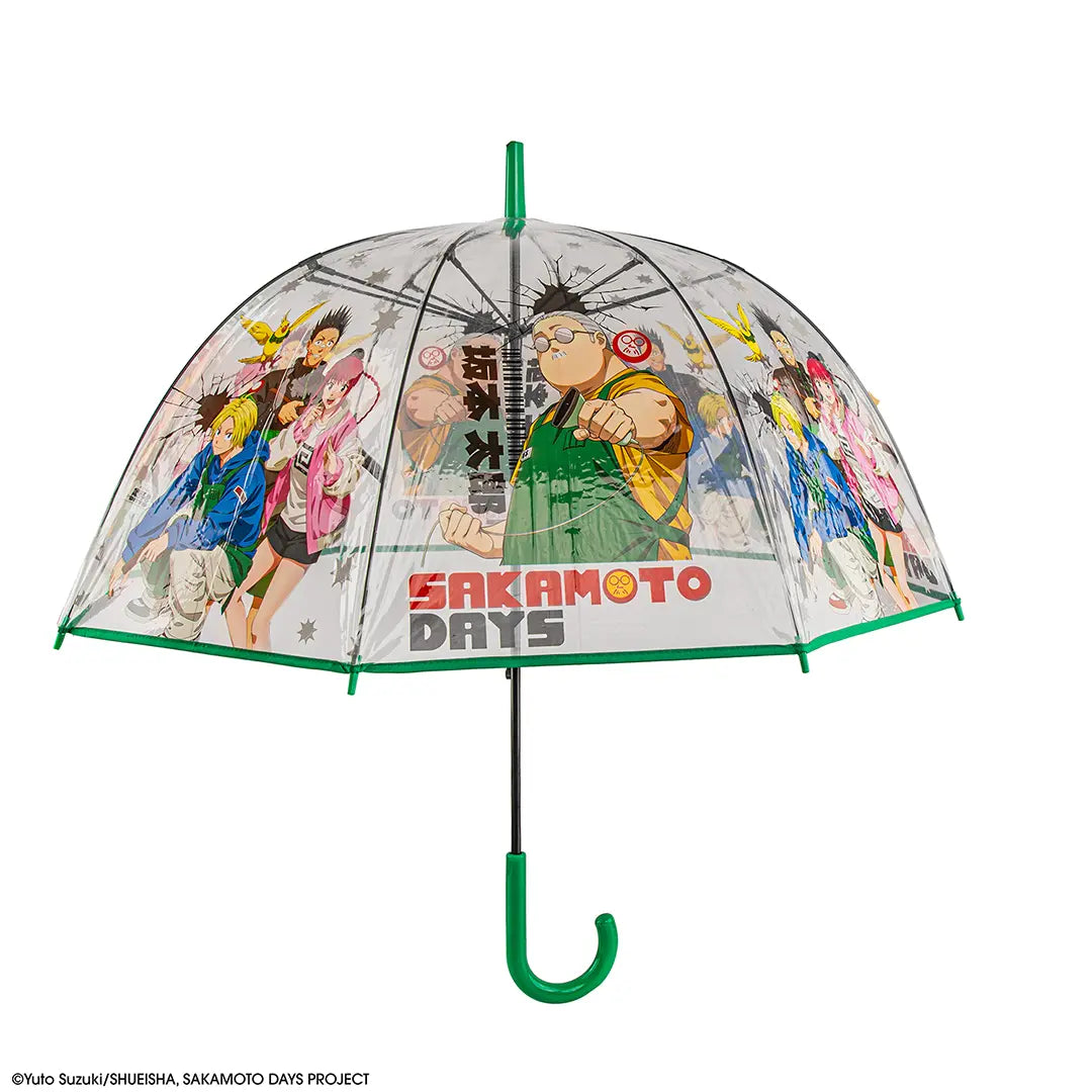 Transparent Umbrella - Sakamoto Sidekick Club