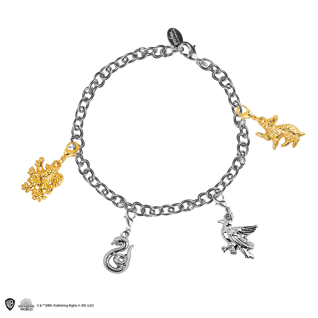 Set of 4 candles and 4 Houses’ Charms and bracelet - Harry Potter