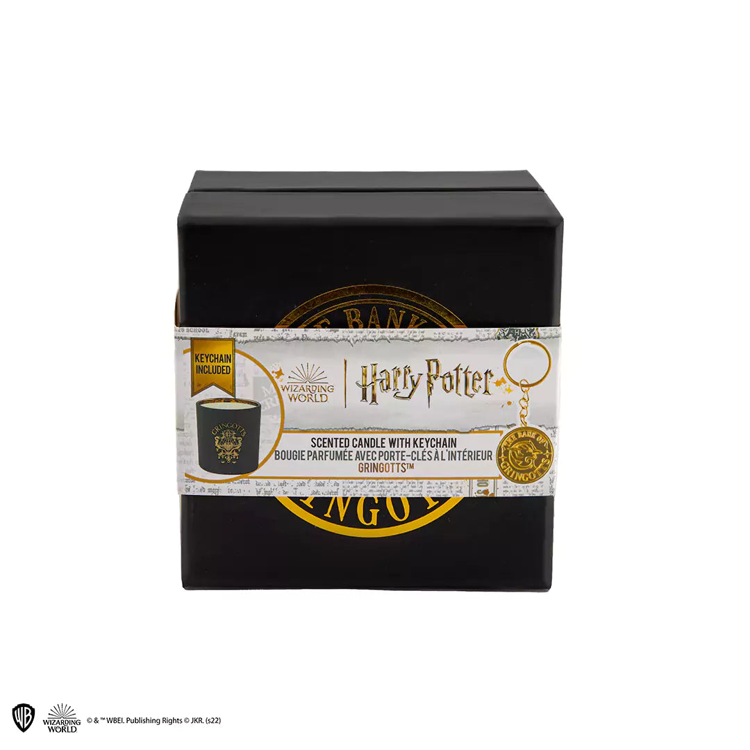 Gringott Candle with Keychain - Harry Potter