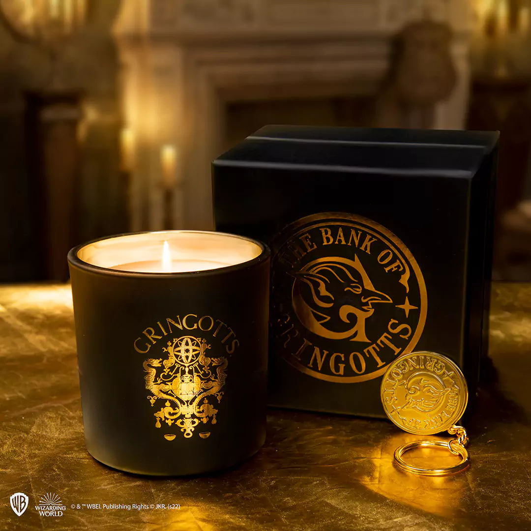 Gringott Candle with Keychain - Harry Potter