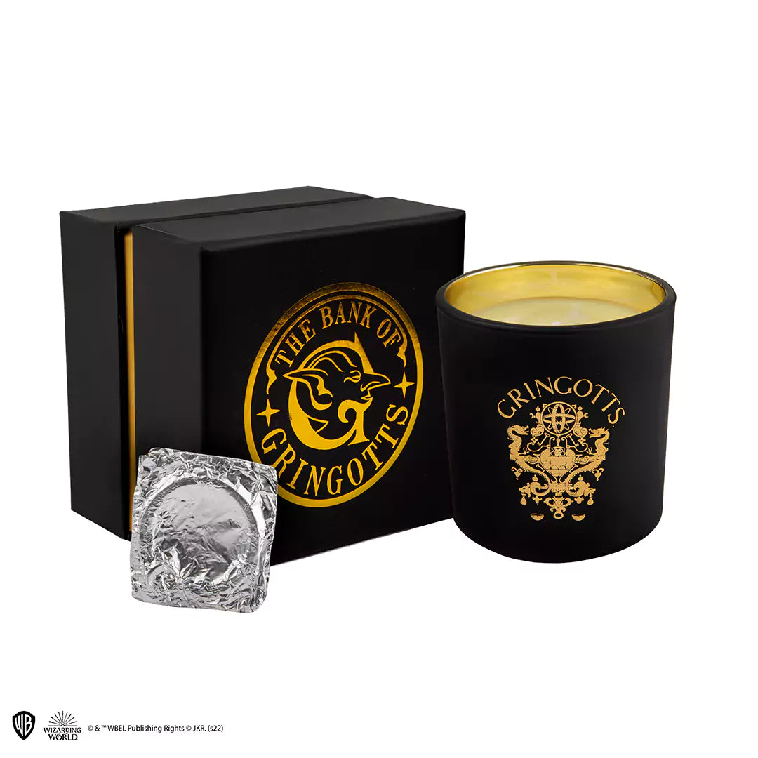 Gringott Candle with Keychain - Harry Potter