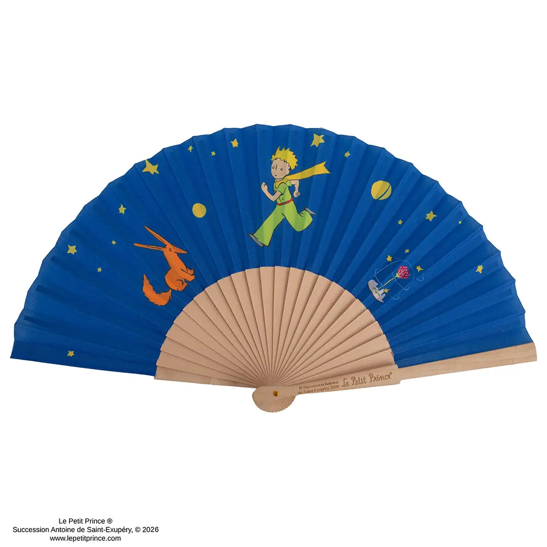 Foldable Fan - Planets - Le Petit Prince