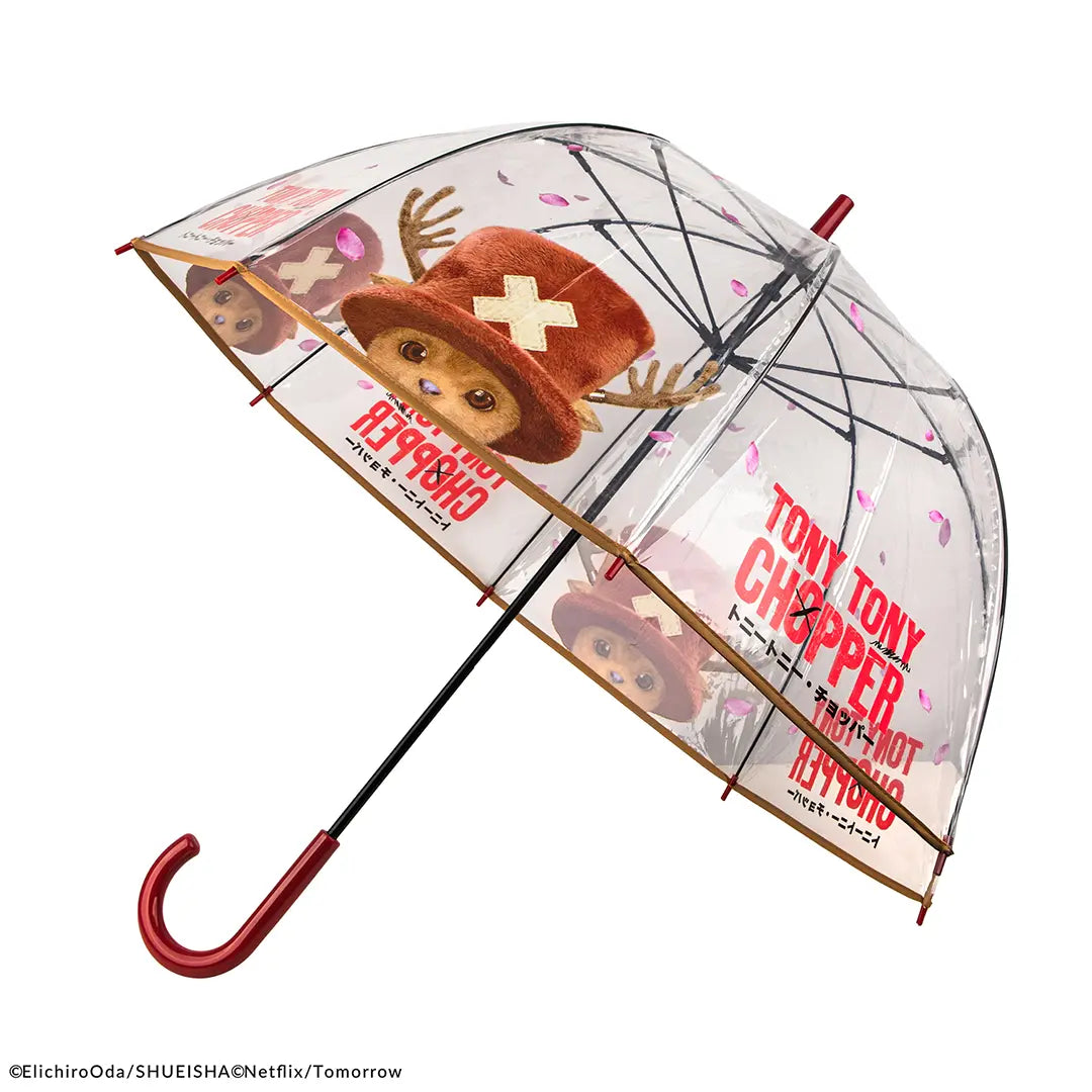 Transparent Umbrella - Tony Tony Chopper - One Piece Netflix