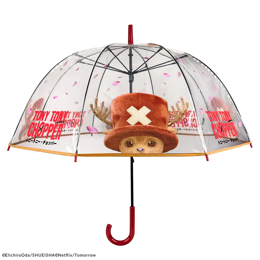 Transparent Umbrella - Tony Tony Chopper - One Piece Netflix