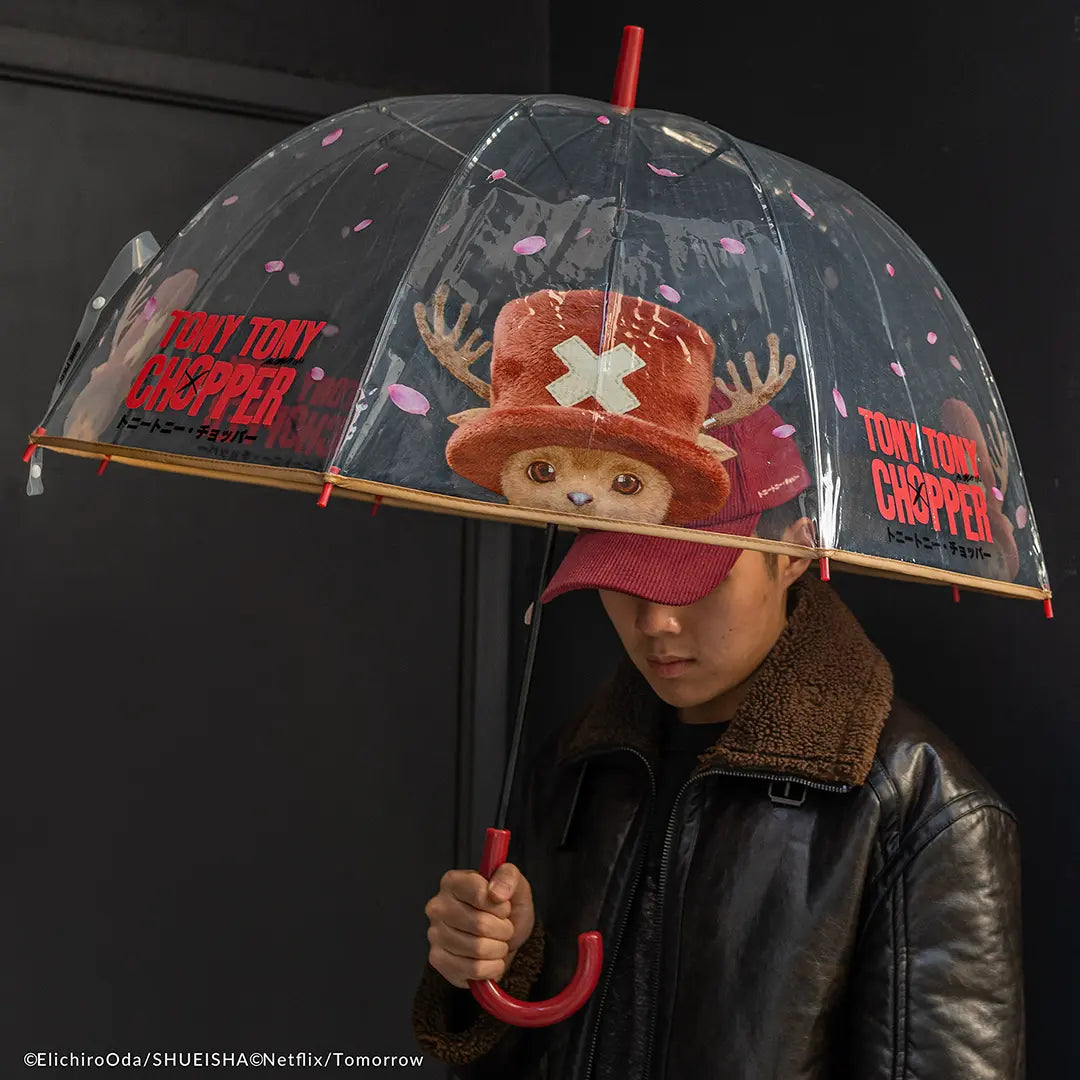 Transparent Umbrella - Tony Tony Chopper - One Piece Netflix
