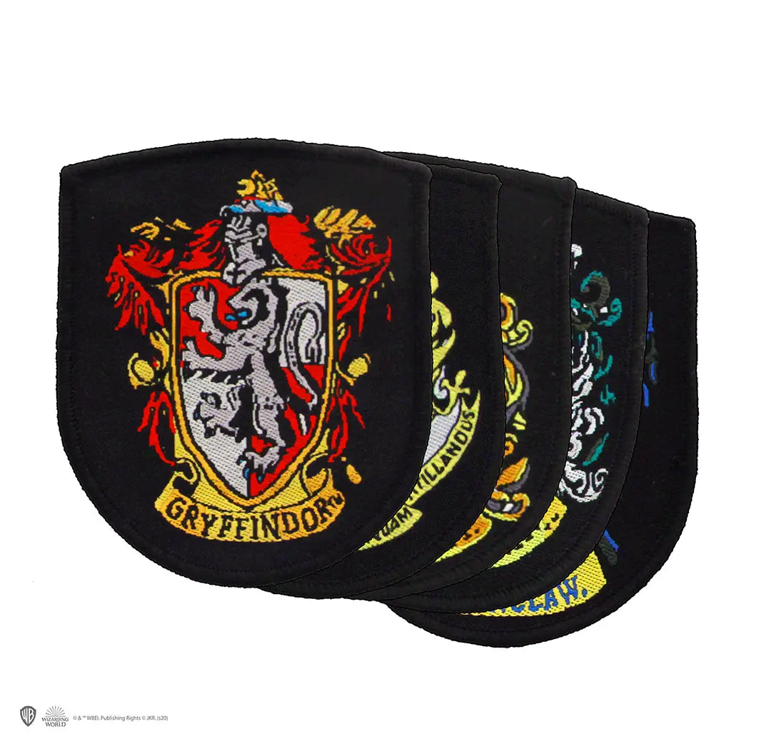 Set of 5 Hogwarts Patches – Harry Potter