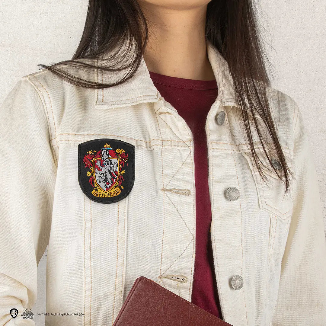 Set of 5 Hogwarts Patches – Harry Potter
