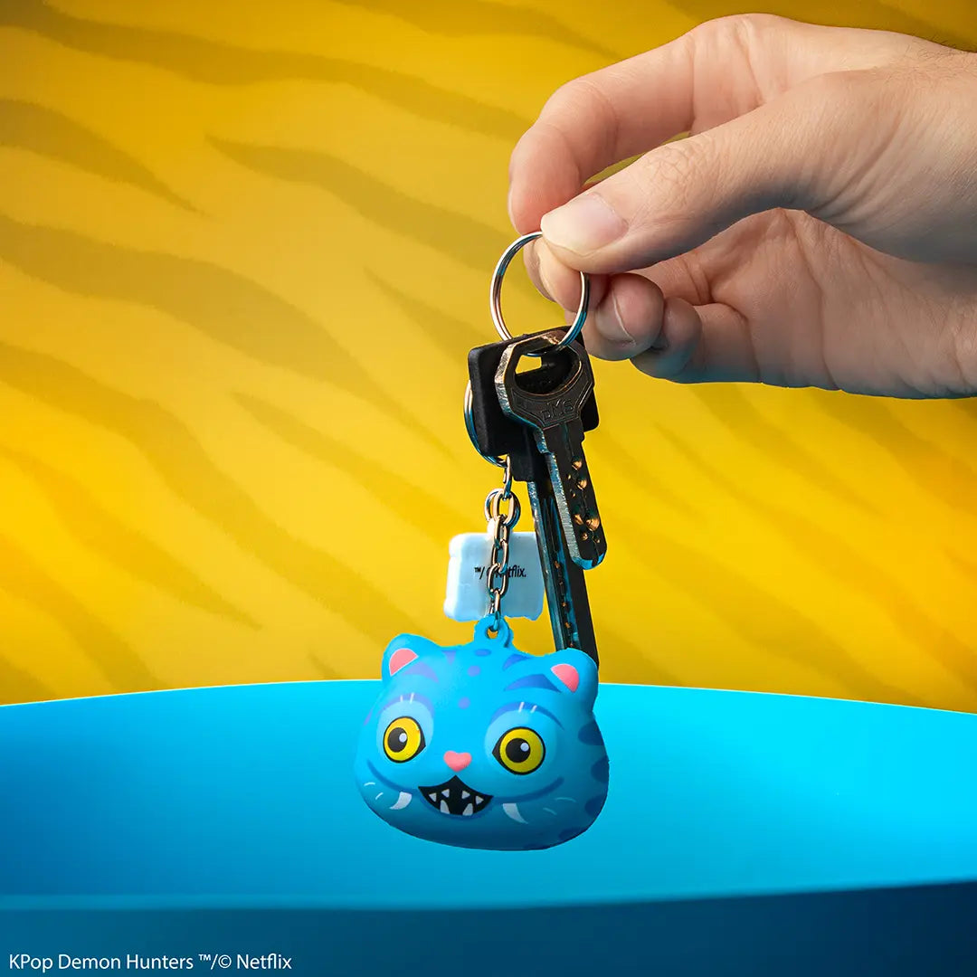 Squishy keychain - Derpy - KPop Demon Hunters