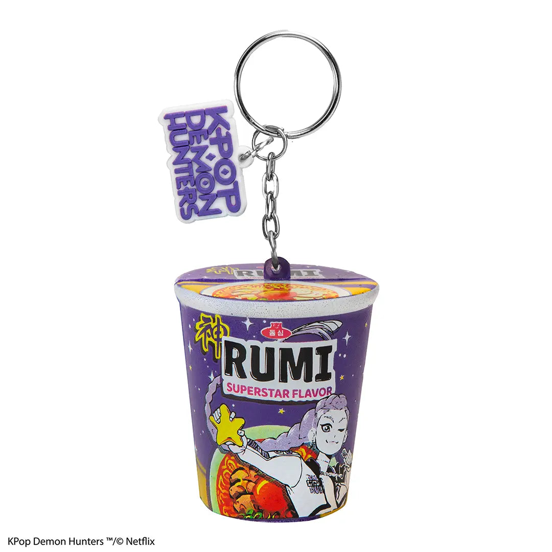 Squishy keychain - Rumi Superstar Flavor Noodles - KPop Demon Hunters