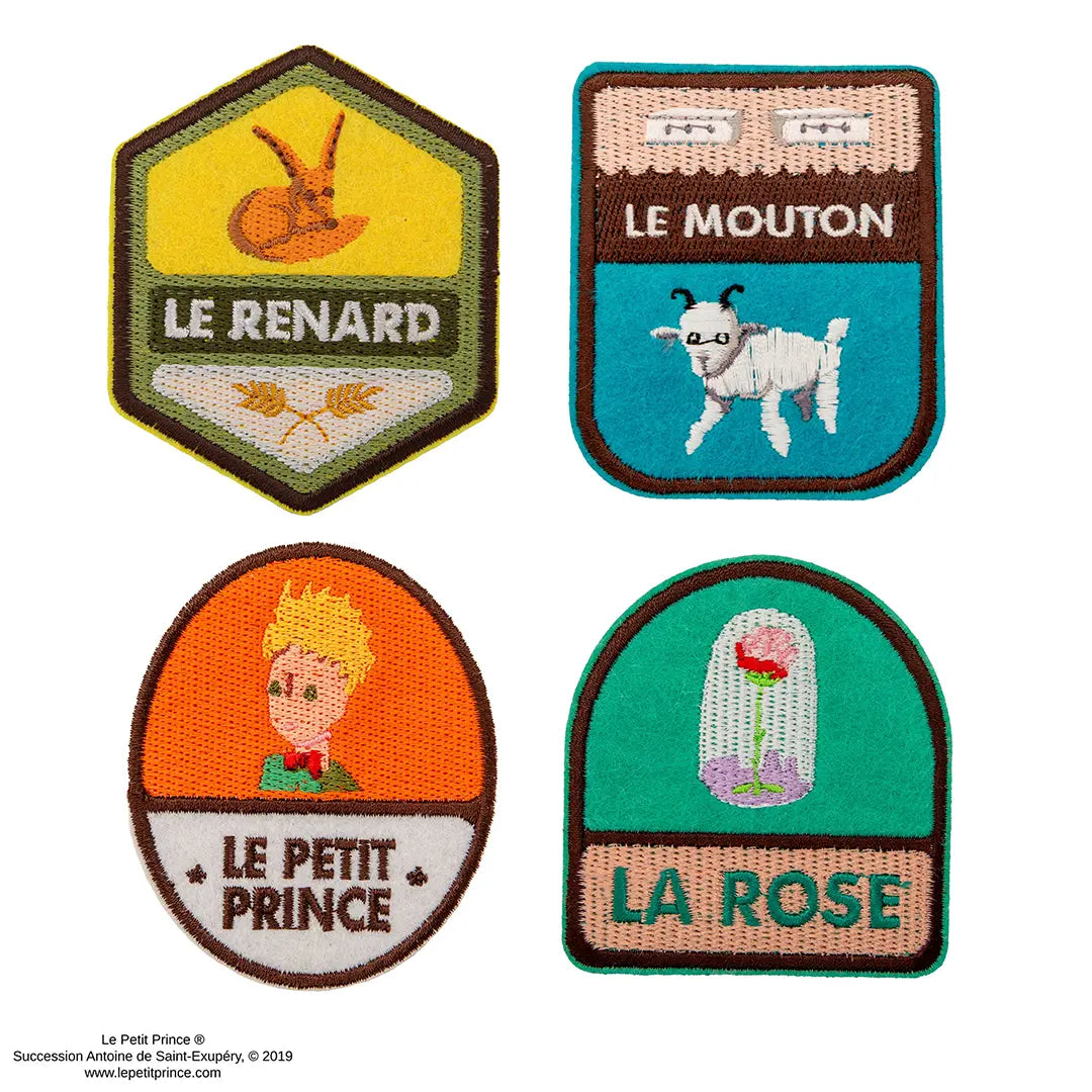 Patch Set of 4 - The Little Prince