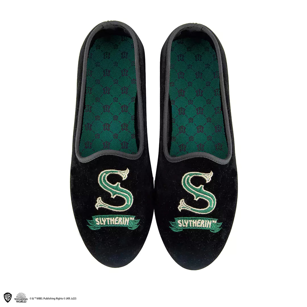 Deluxe slippers Slytherin size 39-40 - Harry Potter