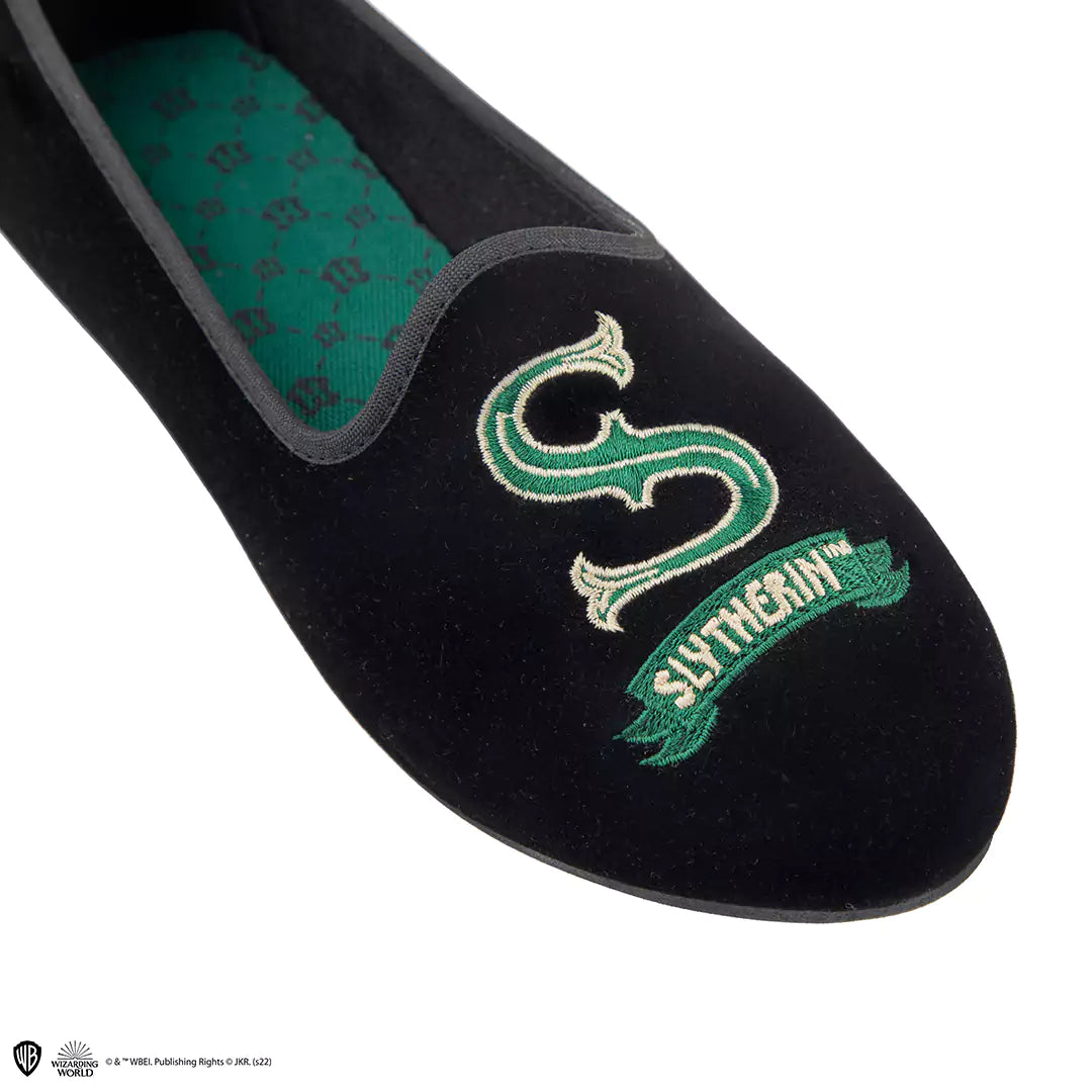 Deluxe slippers Slytherin size 39-40 - Harry Potter