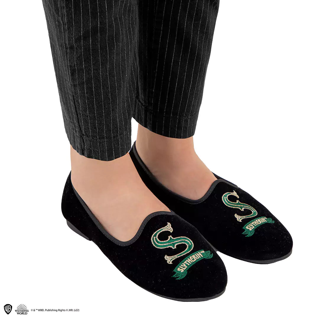 Deluxe slippers Slytherin size 39-40 - Harry Potter