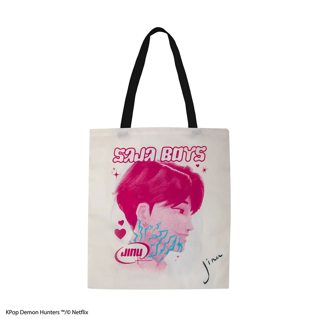 Tote Bag Huntr/x - Rumi & Jinu - KPop Demon Hunters