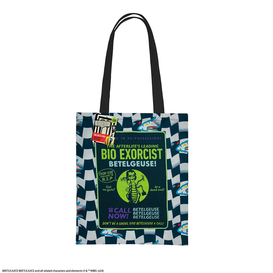 Tote bag Call Beetlejuice - Beetlejuice
