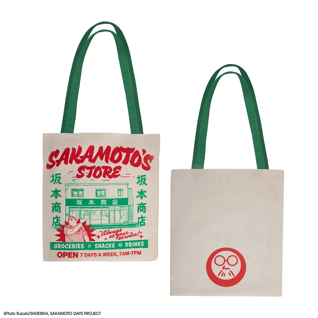 Tote Bag Sakamoto’s store - Sakamoto Days