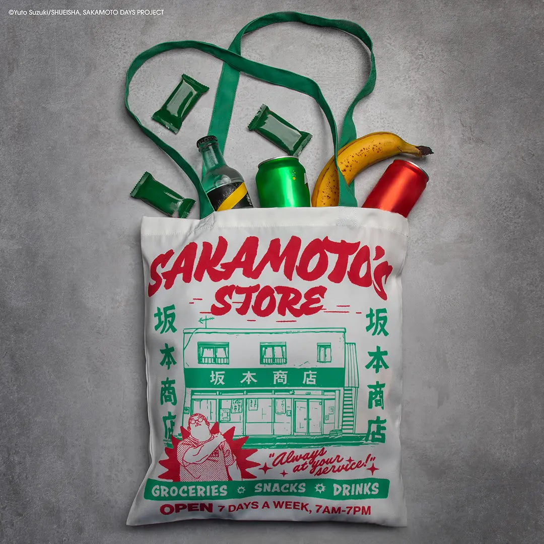 Tote Bag Sakamoto’s store - Sakamoto Days