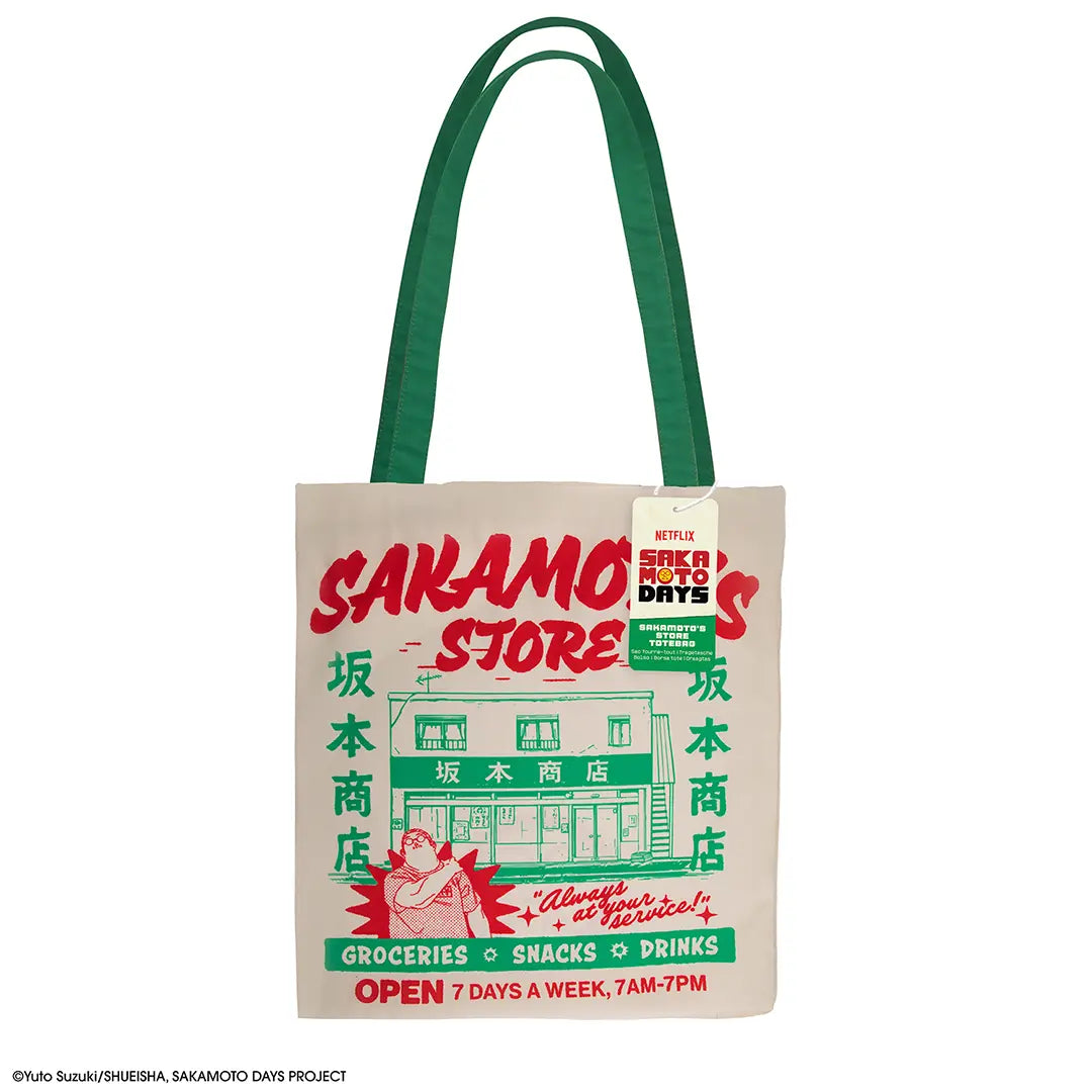 Tote Bag Sakamoto’s store - Sakamoto Days