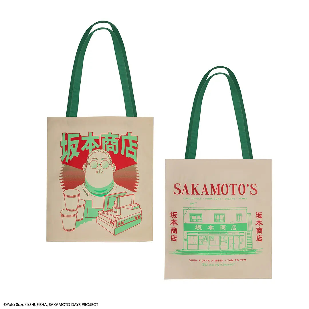 Tote Bag Killer deals - Sakamoto Days
