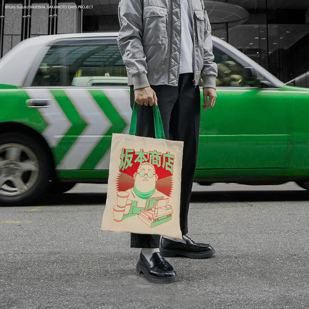 Tote Bag Killer deals - Sakamoto Days