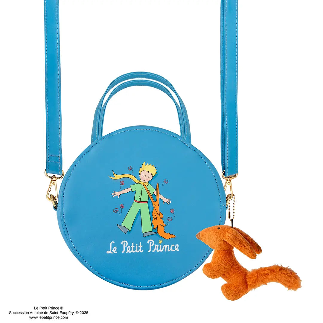 Crossbody Bag & Charm Plush - Stargazing - The Little Prince