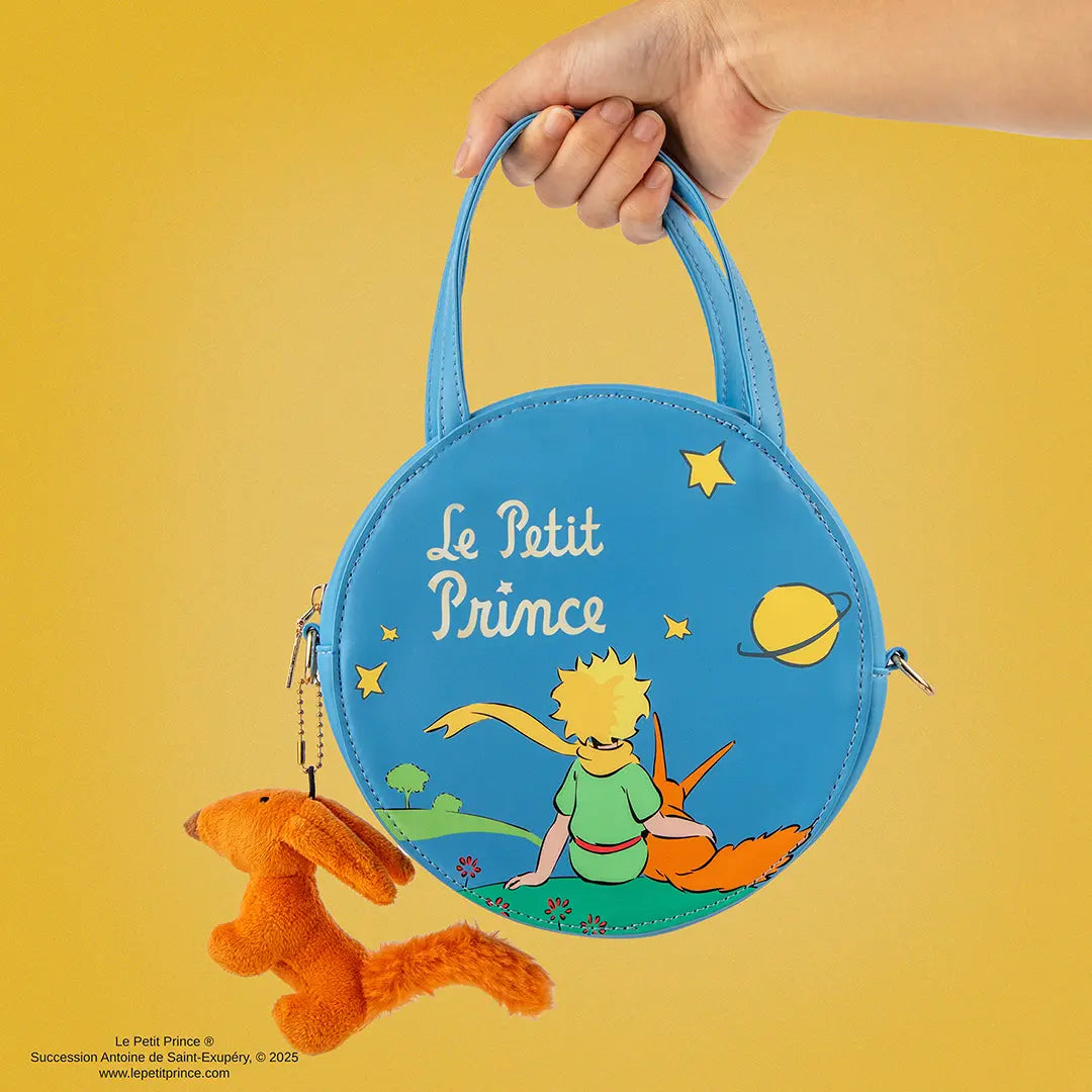 Crossbody Bag & Charm Plush - Stargazing - The Little Prince