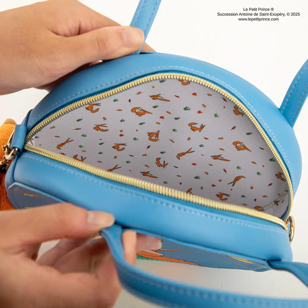 Crossbody Bag & Charm Plush - Stargazing - The Little Prince