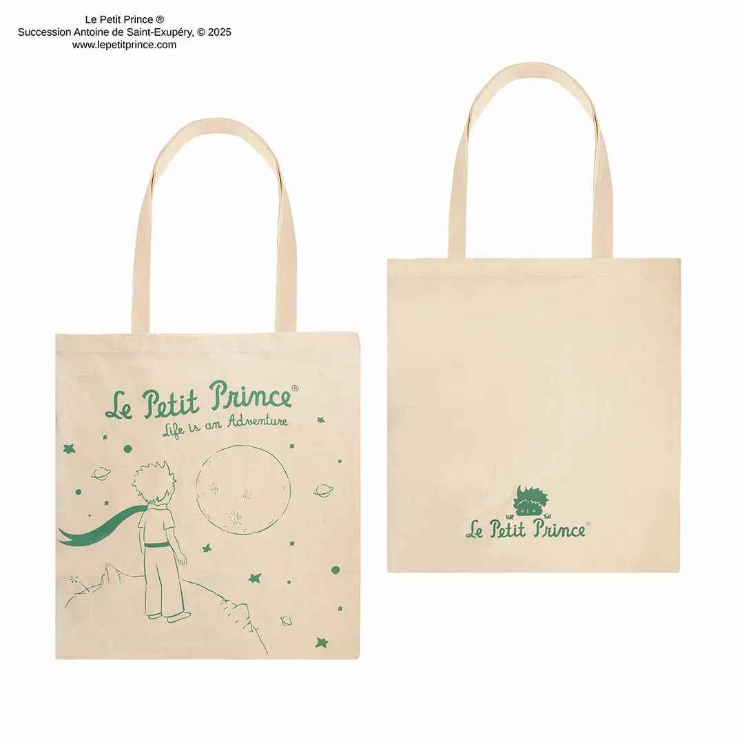 Tote Bag Moonlight Mirage - The Little Prince