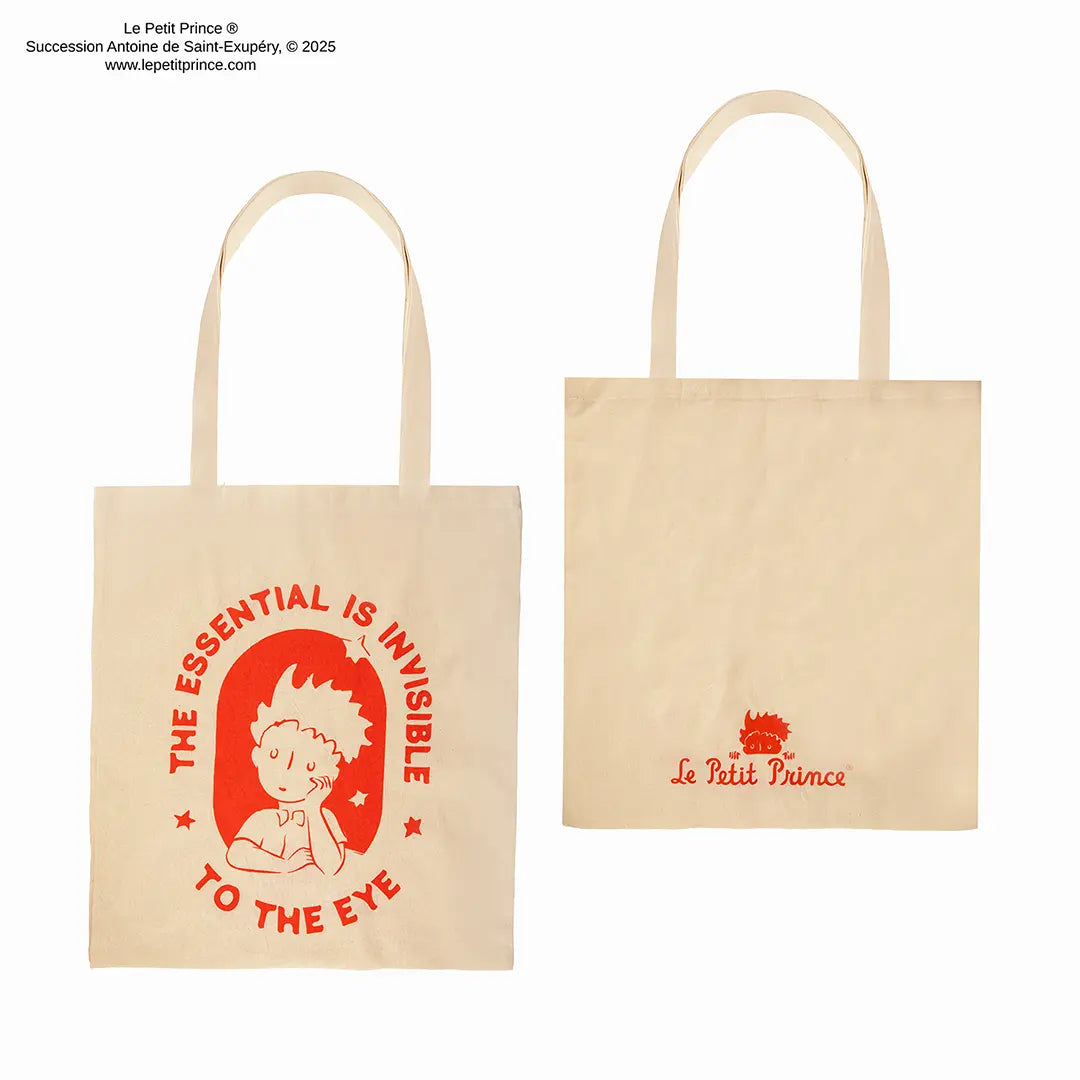 Tote Bag The Essential Is Invisible To The Eye - The Little Prince
