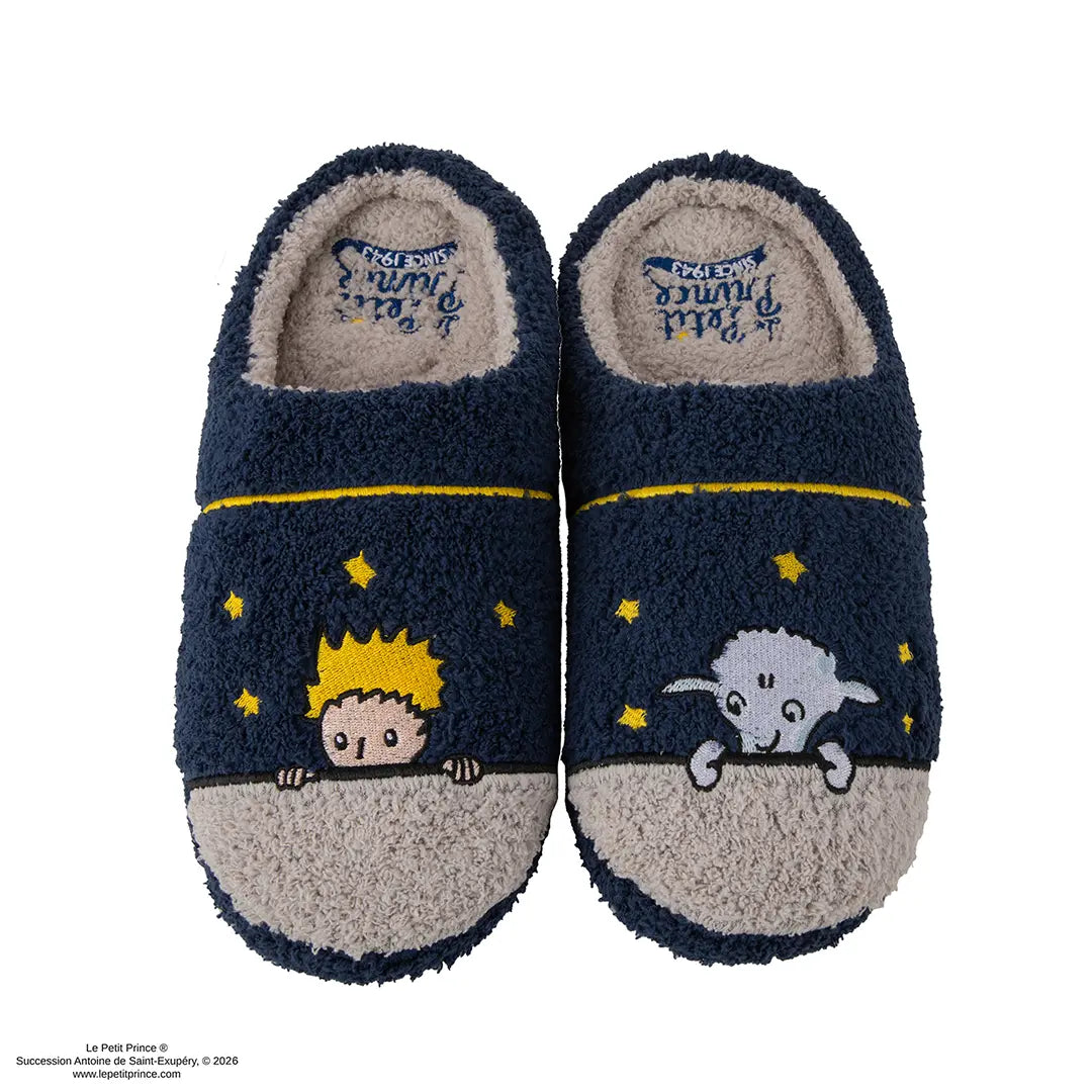 Slippers - Starry Night - The Little Prince