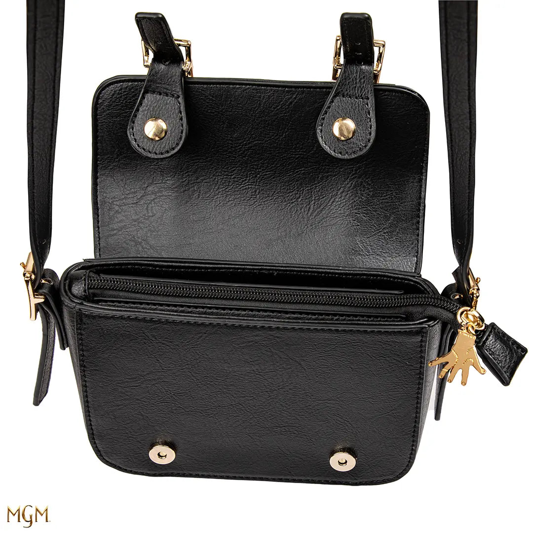 Satchel Nevermore Academy black - Wednesday