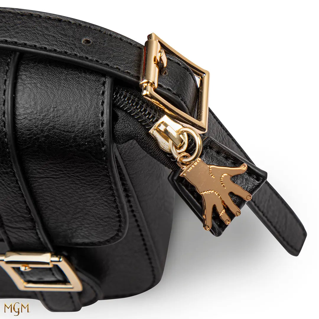 Satchel Nevermore Academy black - Wednesday