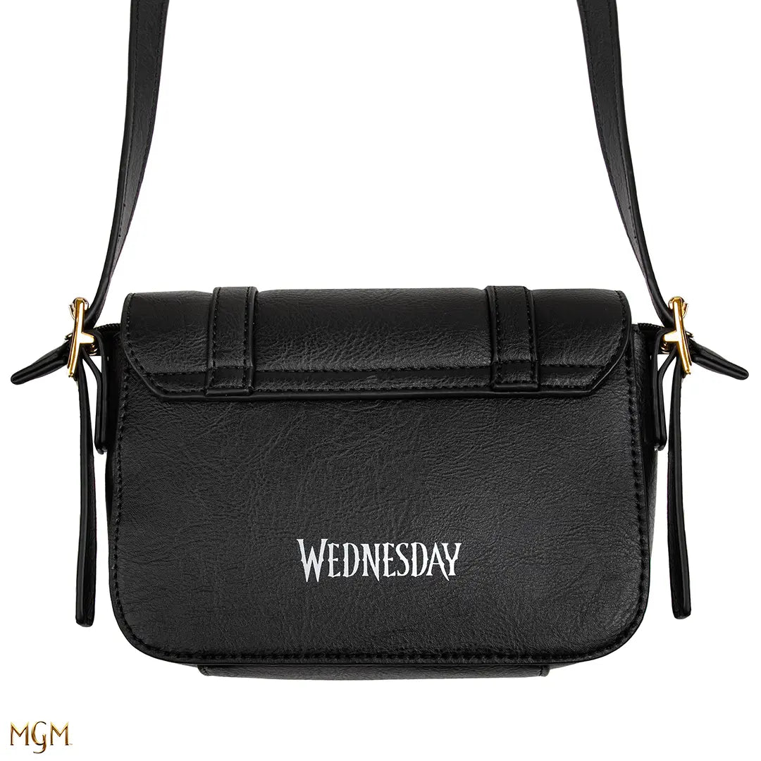 Satchel Nevermore Academy black - Wednesday