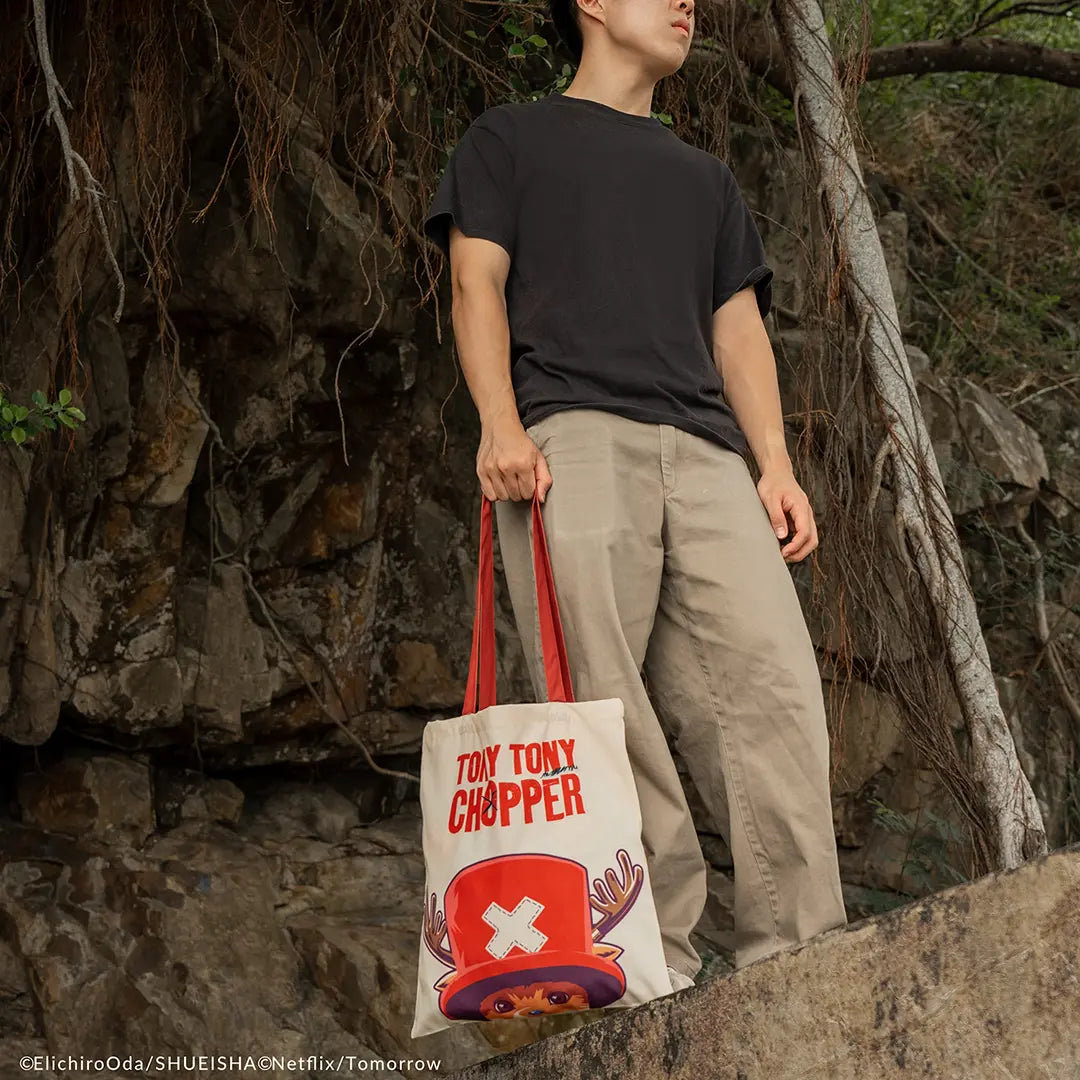 Tote bag - Chopper’s Magic Fruit - One Piece Netflix