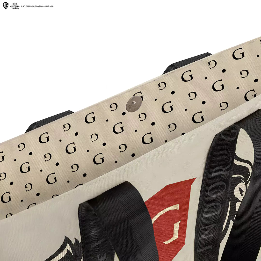 Deluxe Gryffindor tote bag - Harry Potter