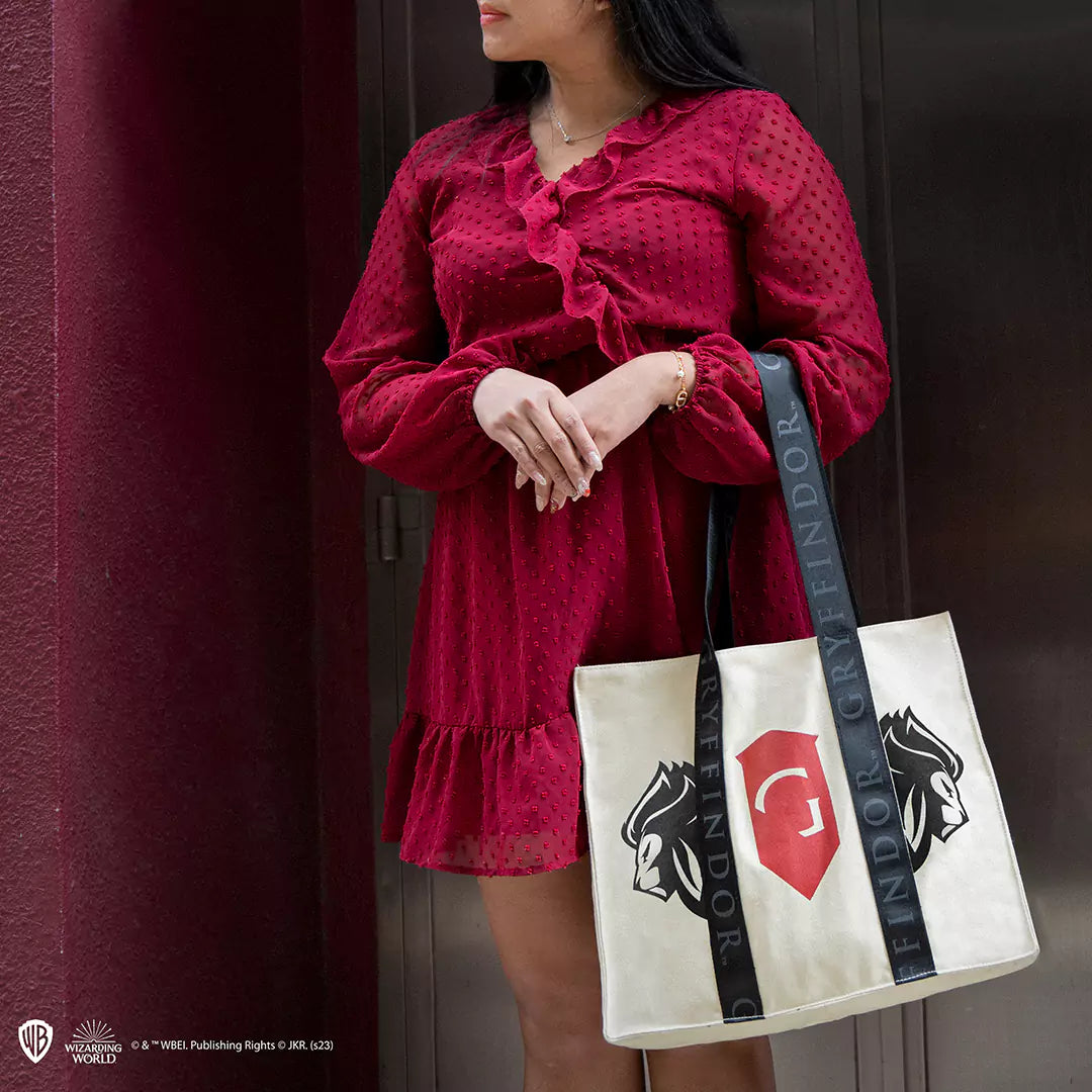 Deluxe Gryffindor tote bag - Harry Potter