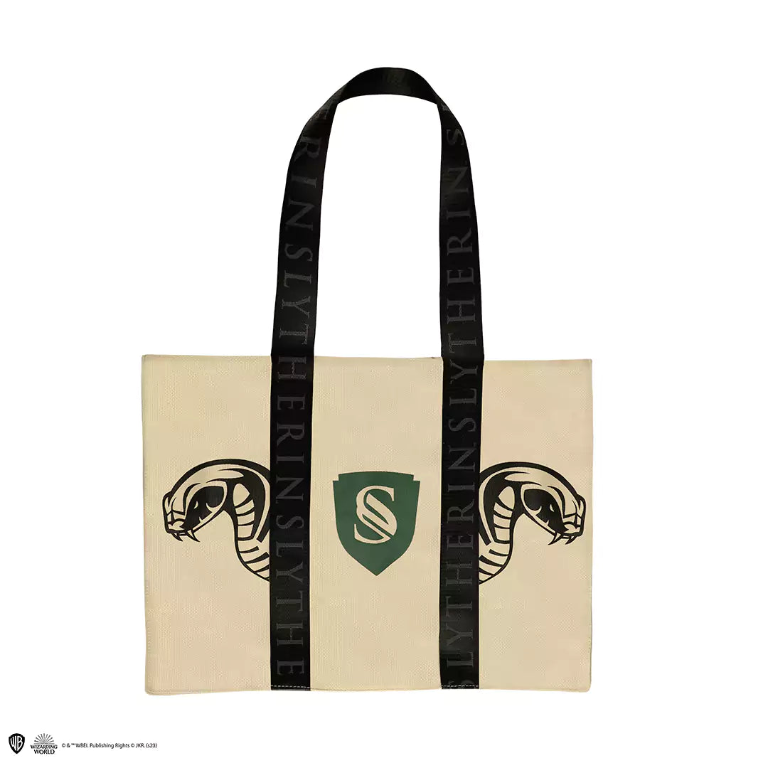 Deluxe Slytherin tote bag - Harry Potter