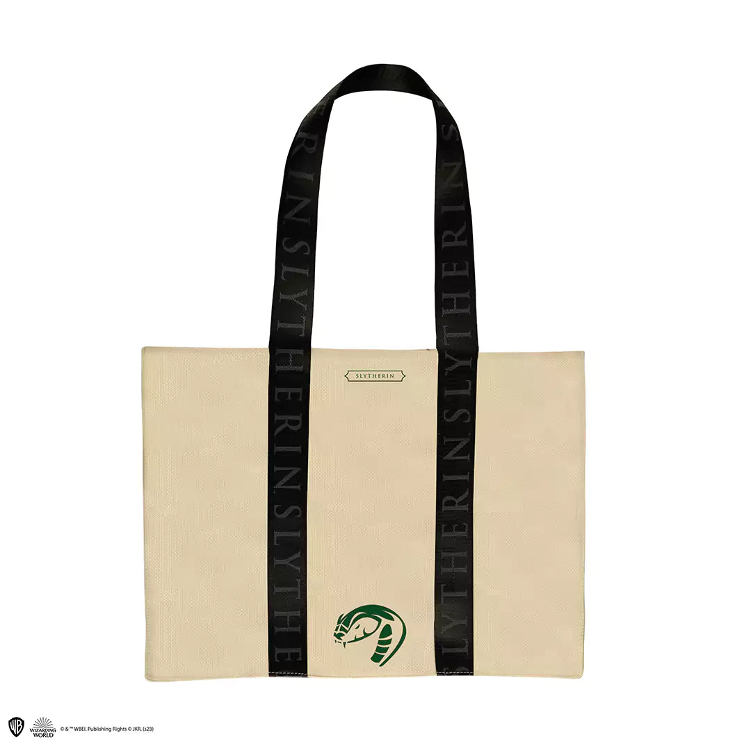 Deluxe Slytherin tote bag - Harry Potter